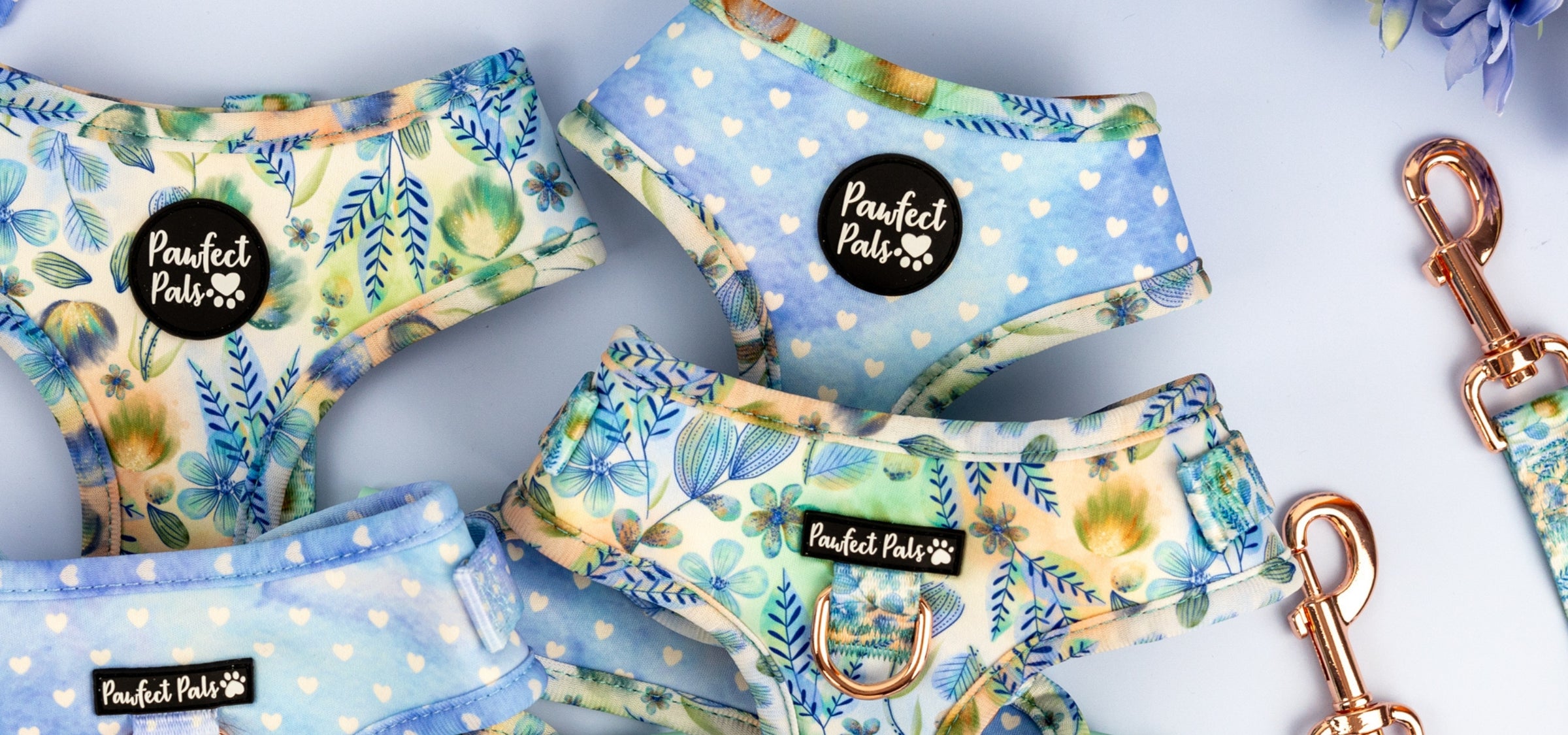 Once Upon A Flower Collection Image Harnesses and leads