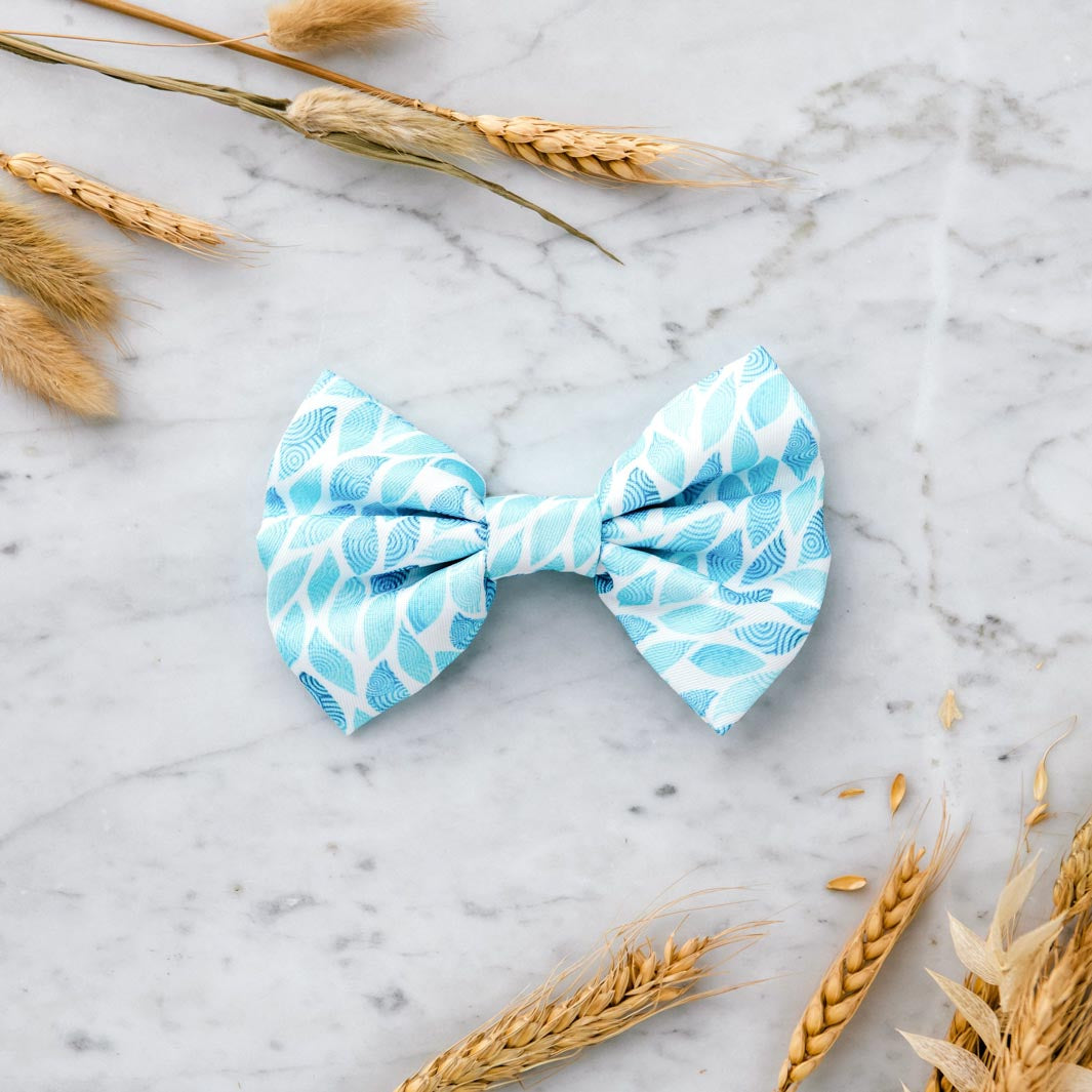 Koalified Cuddler - Leaves bow tie.