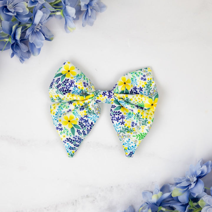 Sailor bow tie in the Little Blossom Walkies Pack.