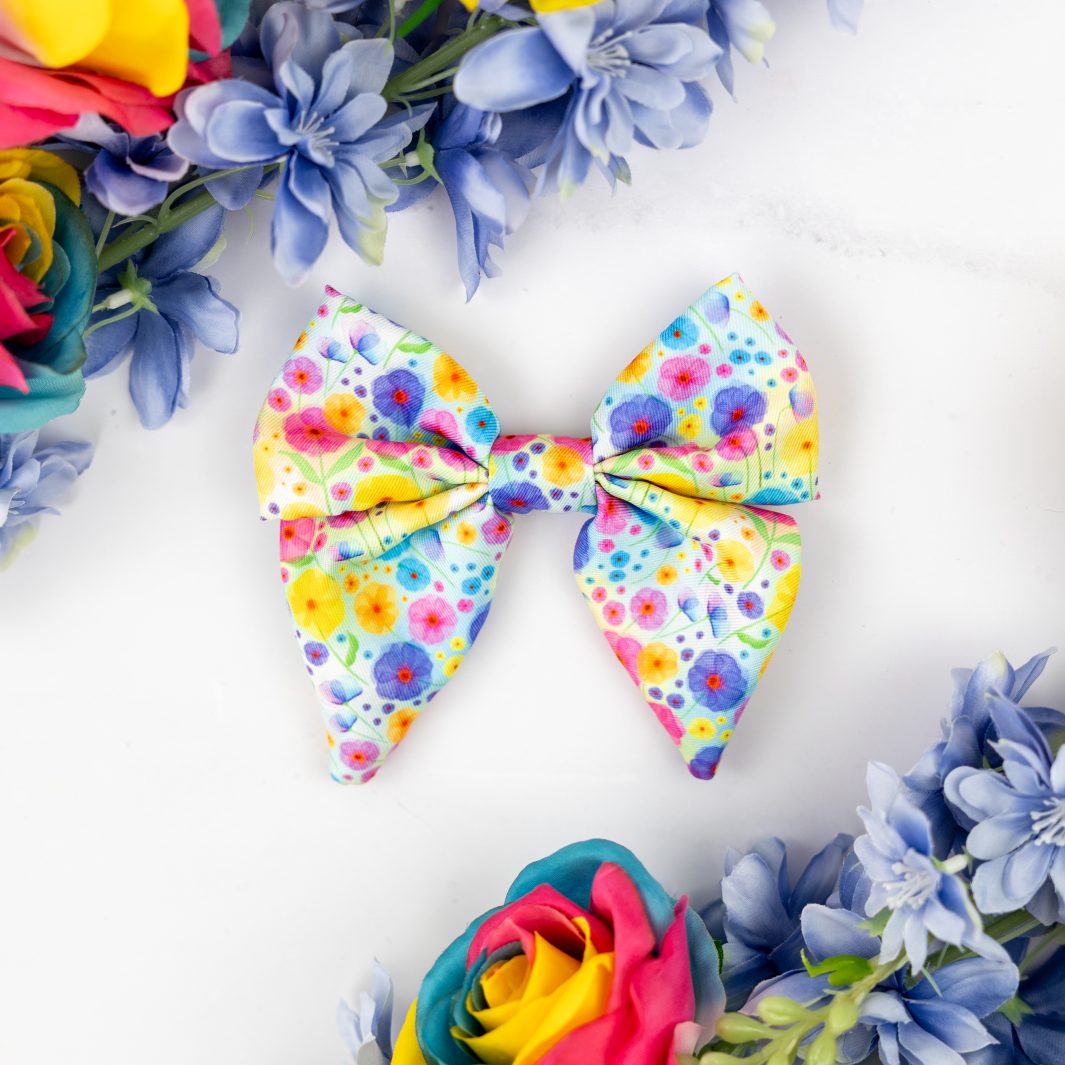 Once and Flor-all sailor bow tie.