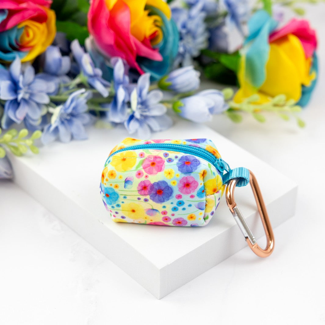 Underside of the Once and Flor-all Deja Poo waste bag holder.