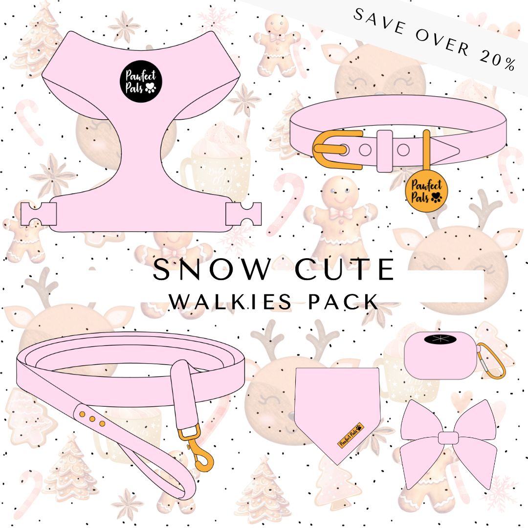 Snow Cute Walkies Pack.