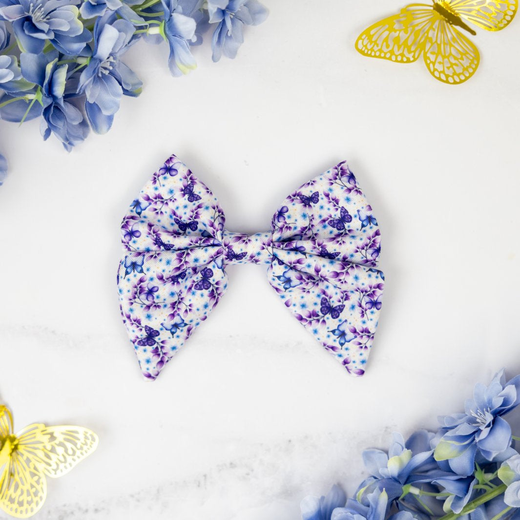 Social Butterfly sailor bow tie.