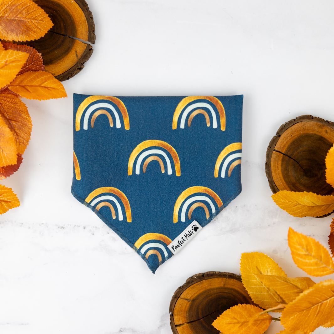Wild at Heart - Golden Horizons cotton bandana.