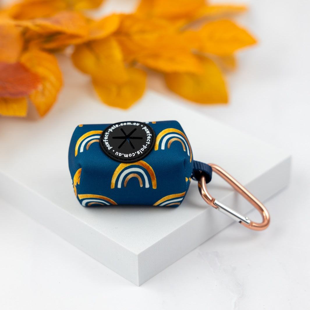 Wild at Heart - Golden Horizons Deja Poo waste bag holder.