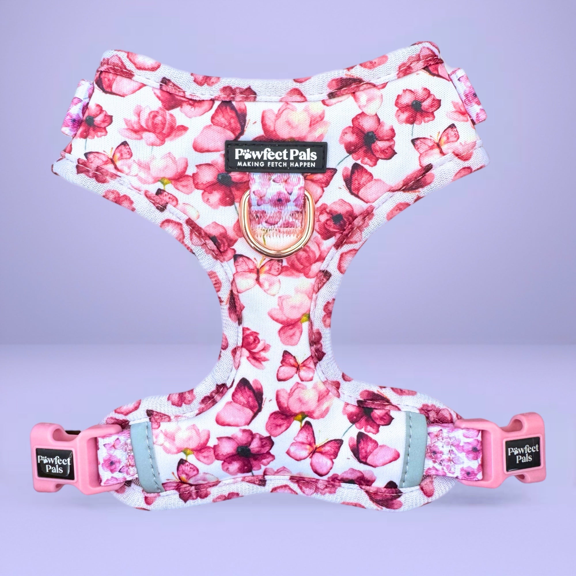 You Give Me Butterflies - No-Pull Adjustable Harness