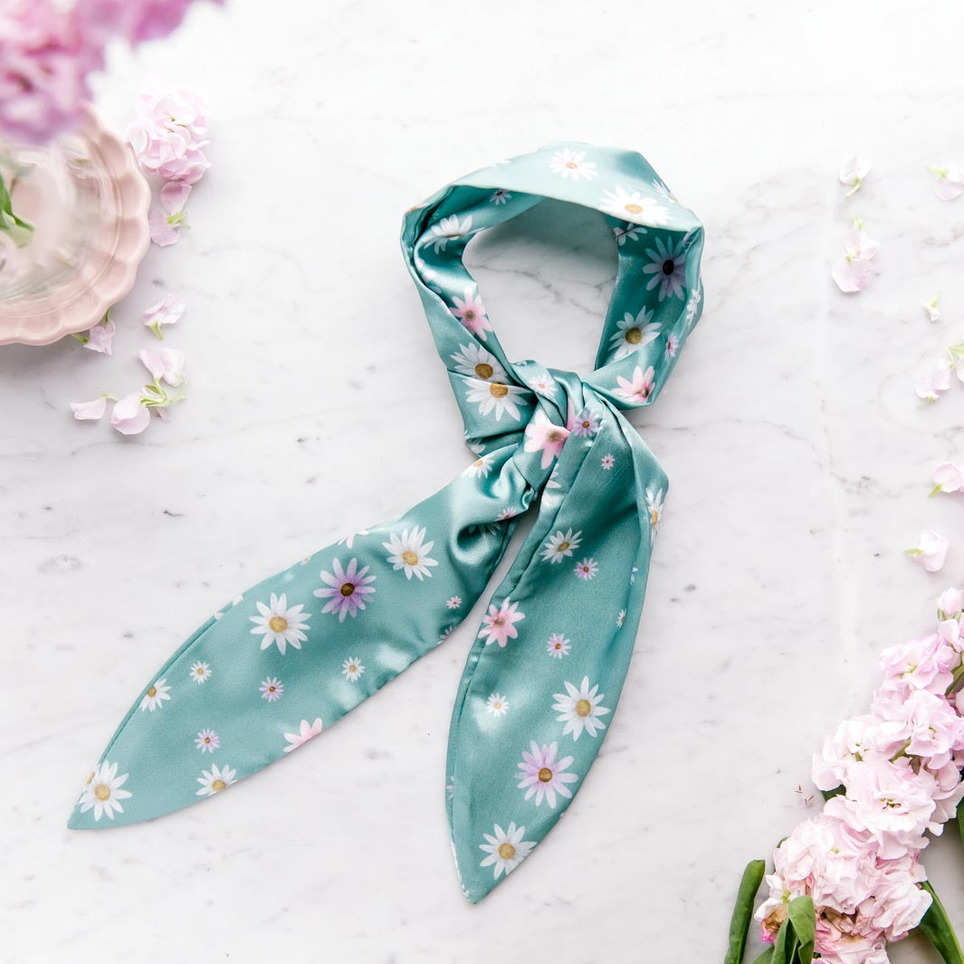 Daisy Baby hair ribbon.
