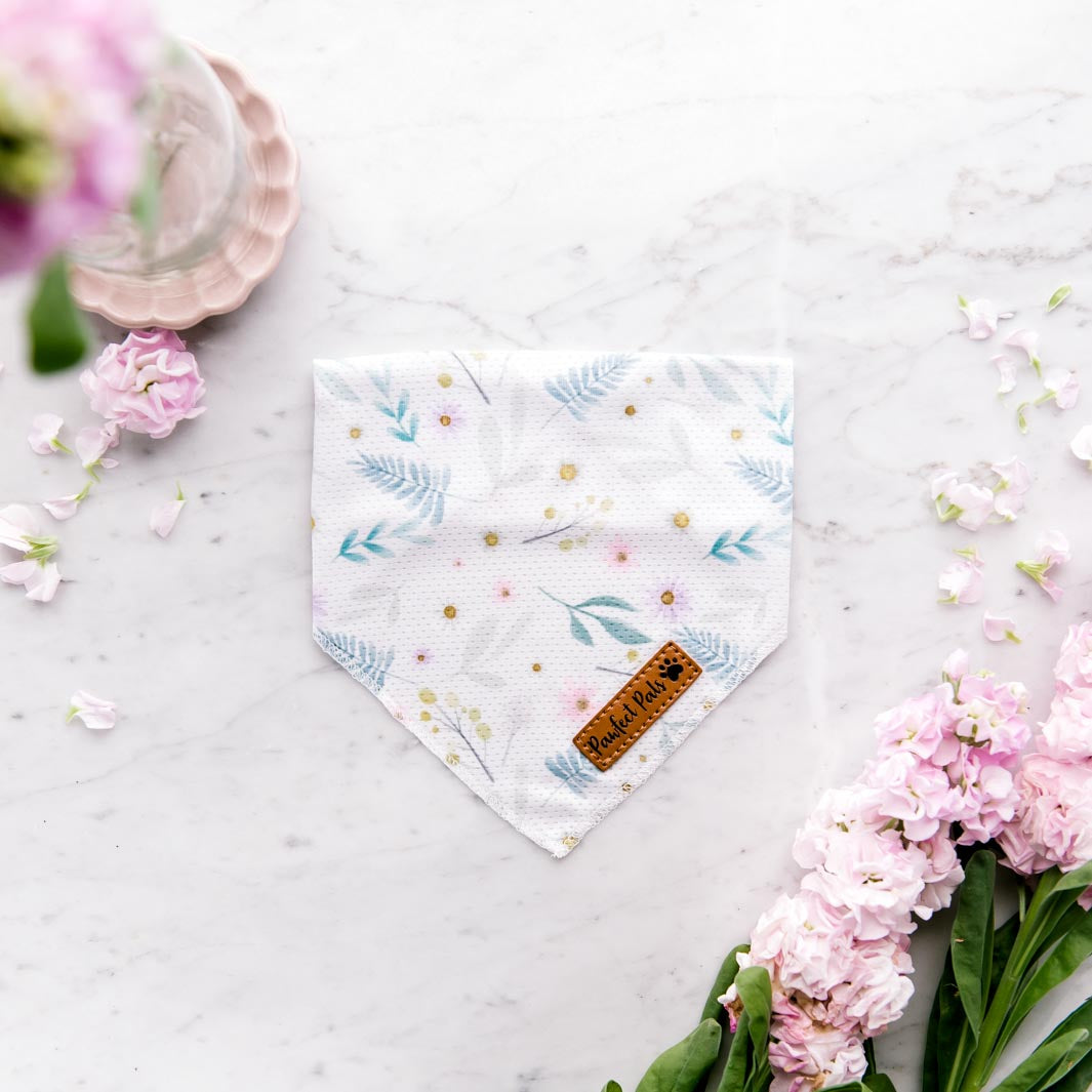Daisy Baby - Wildflowers cooling bandana.