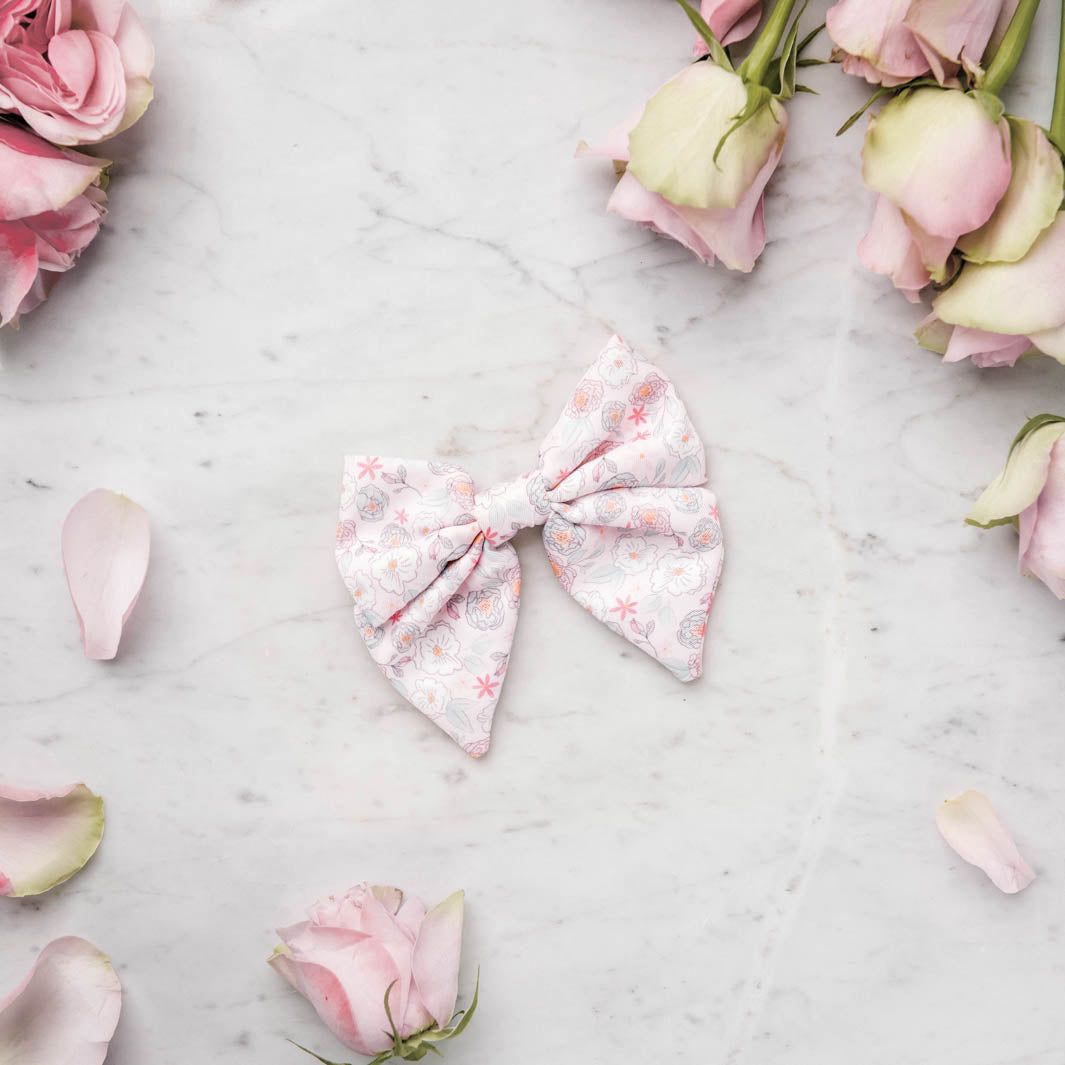 Precious Petal - Pastels sailor bow tie.