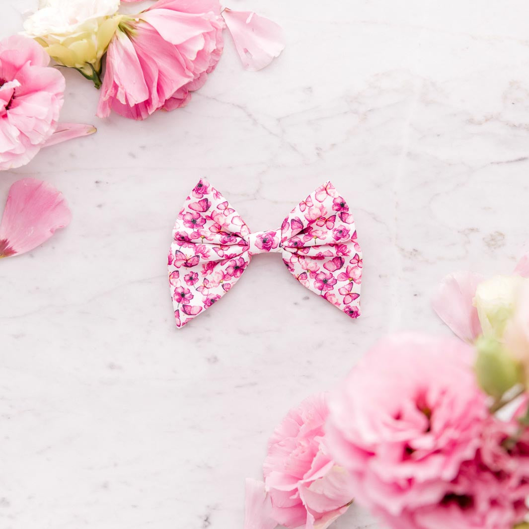 You Give me Butterflies sailor bow tie.