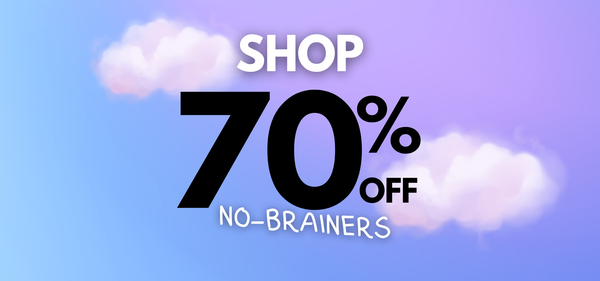 EOFY Sale 70% Off Collection Image