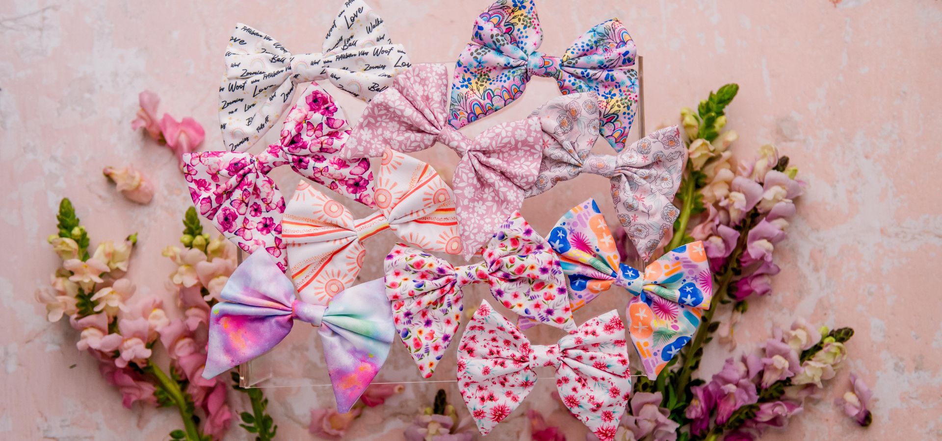 Dog Bow Ties