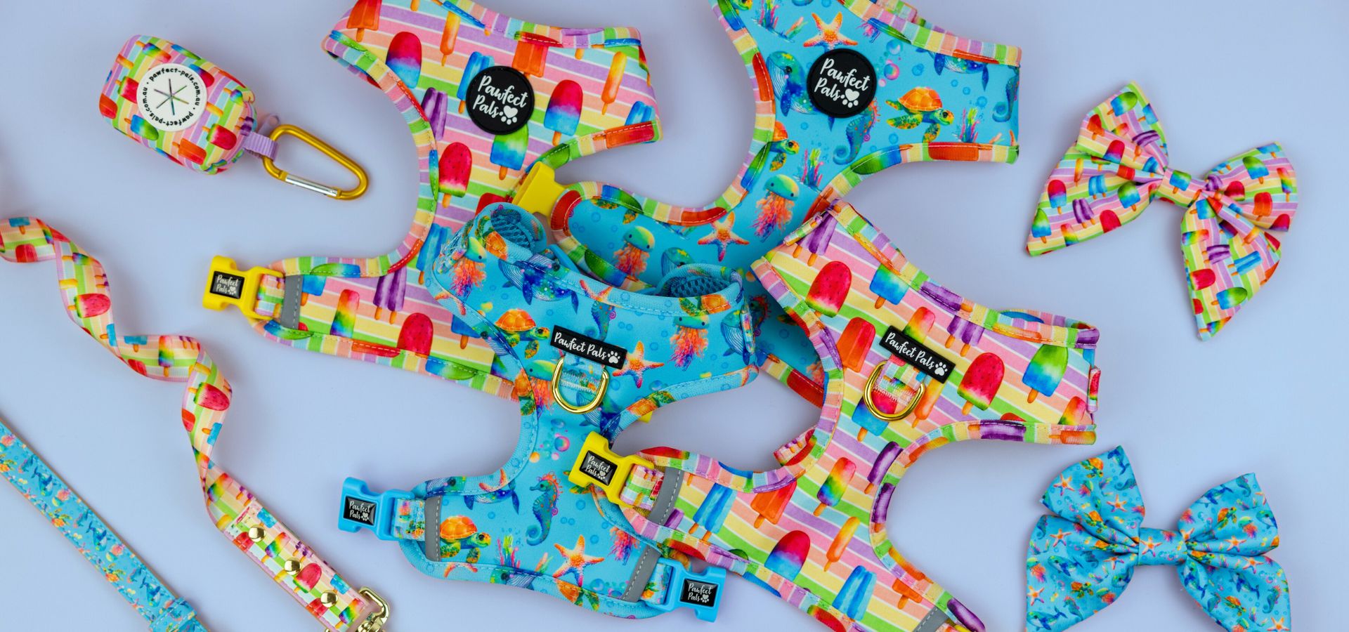 Dogs Just Wanna have Sun Collection Image - Dog Harnesses and leads