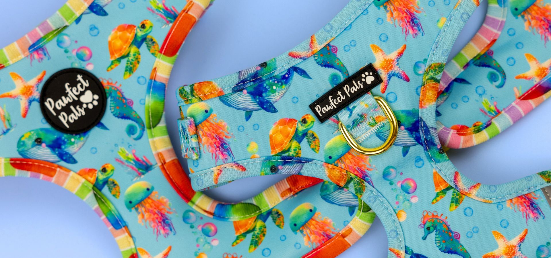 Dogs Just Wanna Have Sun Under the Sea Collection Images Harnesses