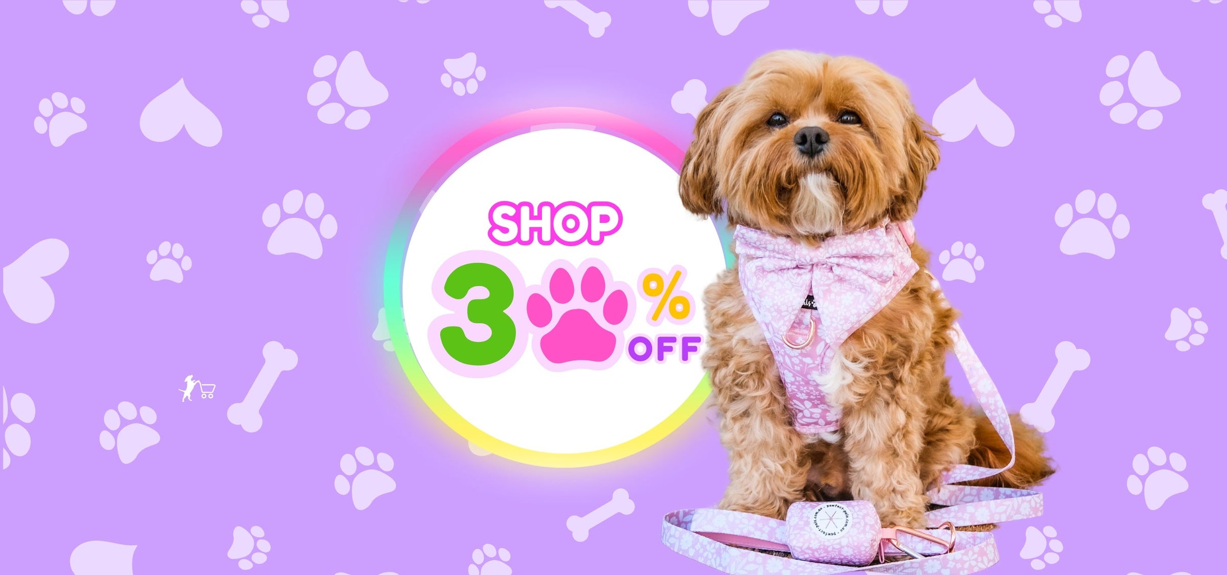 Bark Friday - Up to 70% off. Sitewide sale on now!