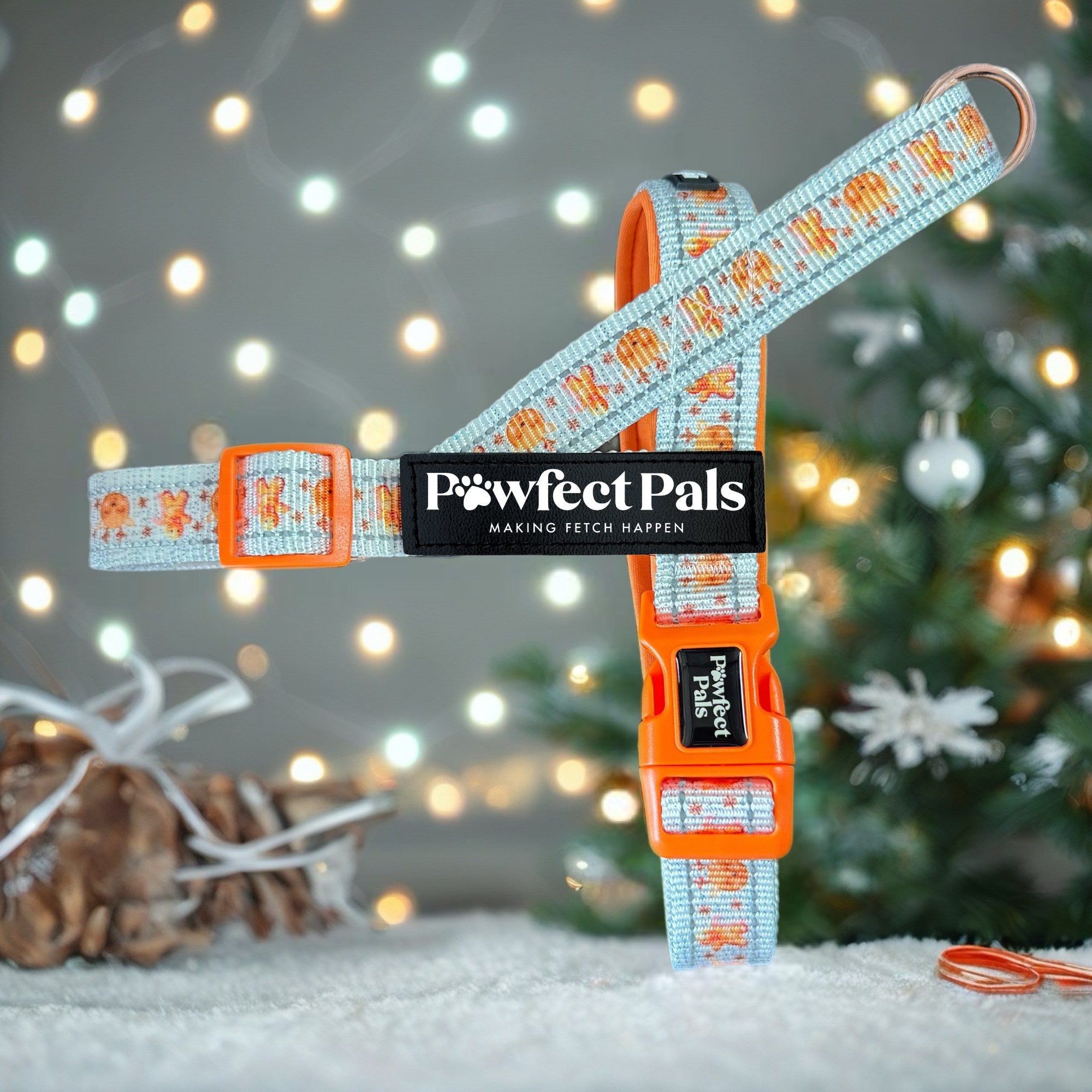 Snow Cute - Personalised Strap Harness