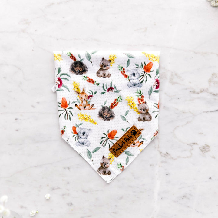Dog cooling bandana in the Australian Beauties Walkies Pack.