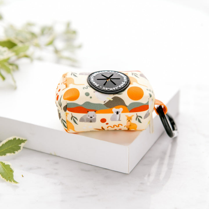 Deja Poo waste bag holder in the Born to Explore Walkies Pack.