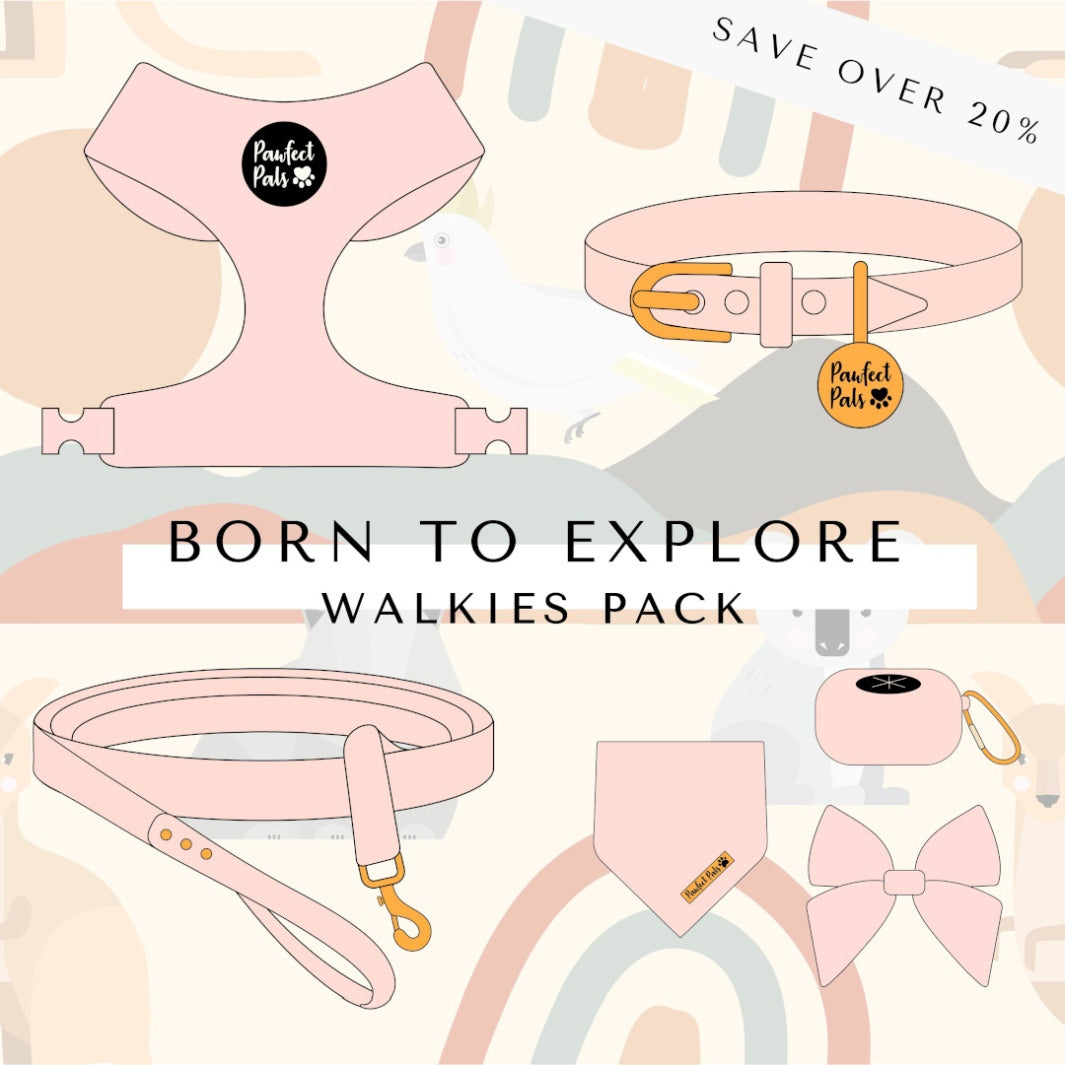Born to Explore Walkies Pack.