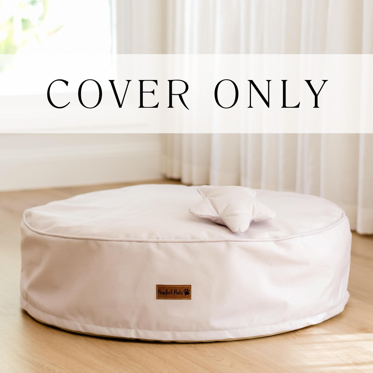 Calm Beige - Cuddle Bud Dog Bed Cover