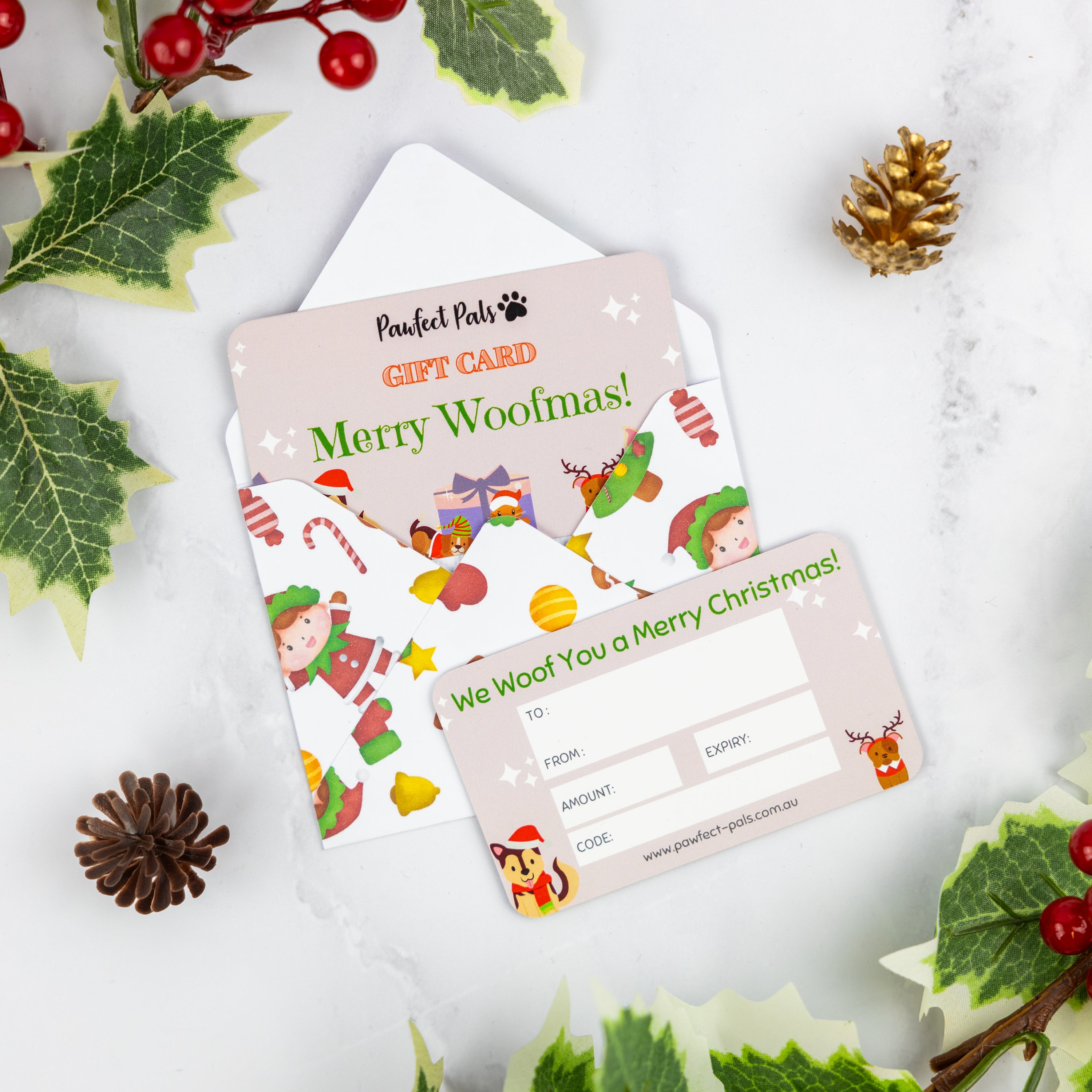 Christmas Gift Card