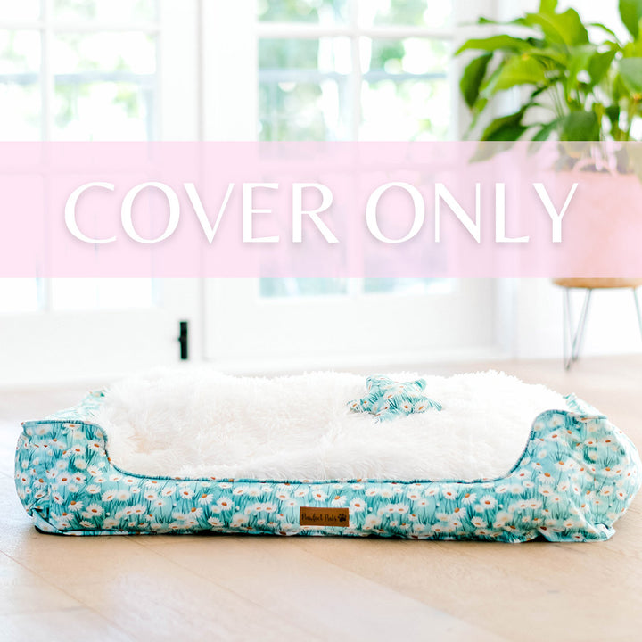 Sweet Like Honey - Daisy Fields Snuggle Bud dog bed cover.