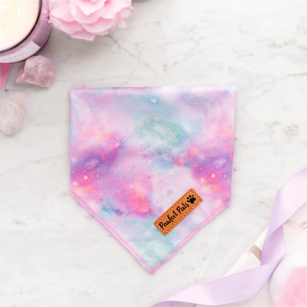 Cooling dog bandana in the Dreamy Days Walkies Pack.