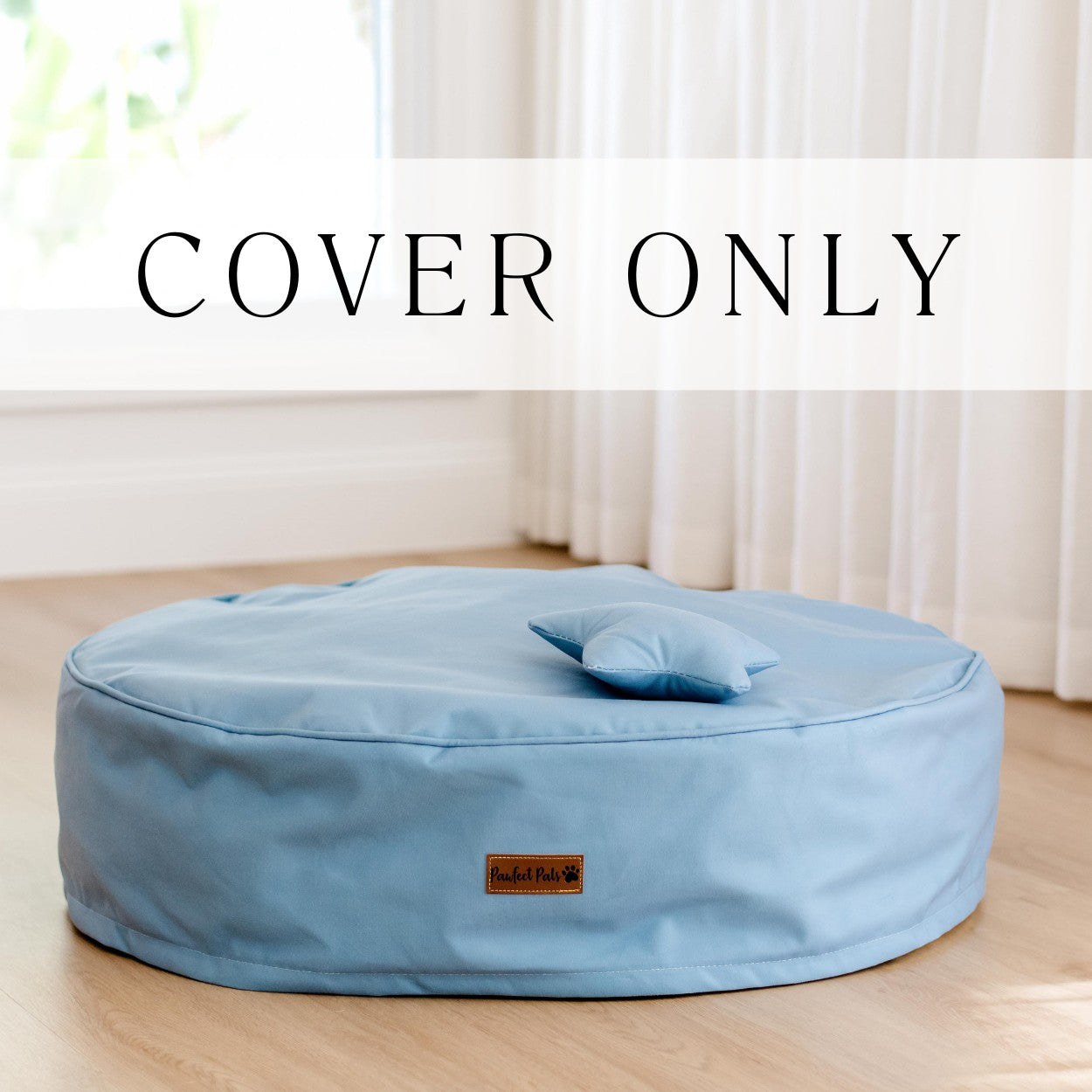 Dusty Blue - Cuddle Bud Dog Bed Cover