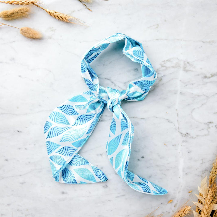 Koalified Cuddler - Leaves hair ribbon.