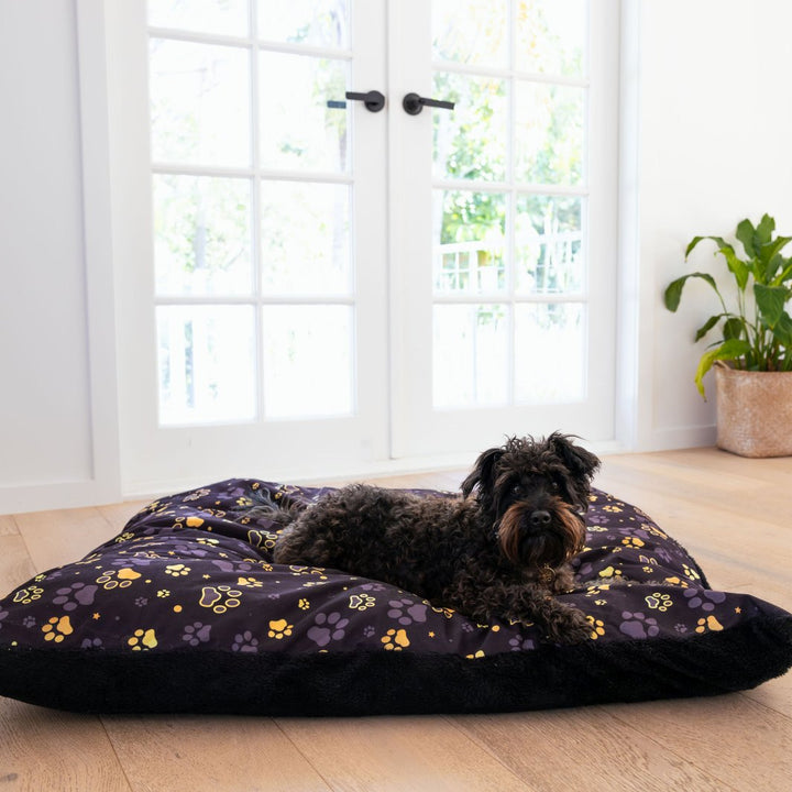 I Love You BEARy Much Cosy Cloud dog bed.