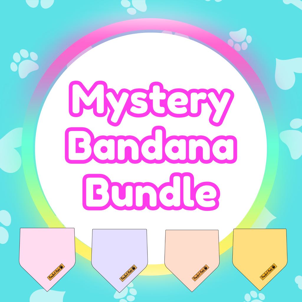 Mystery Bandana Pack