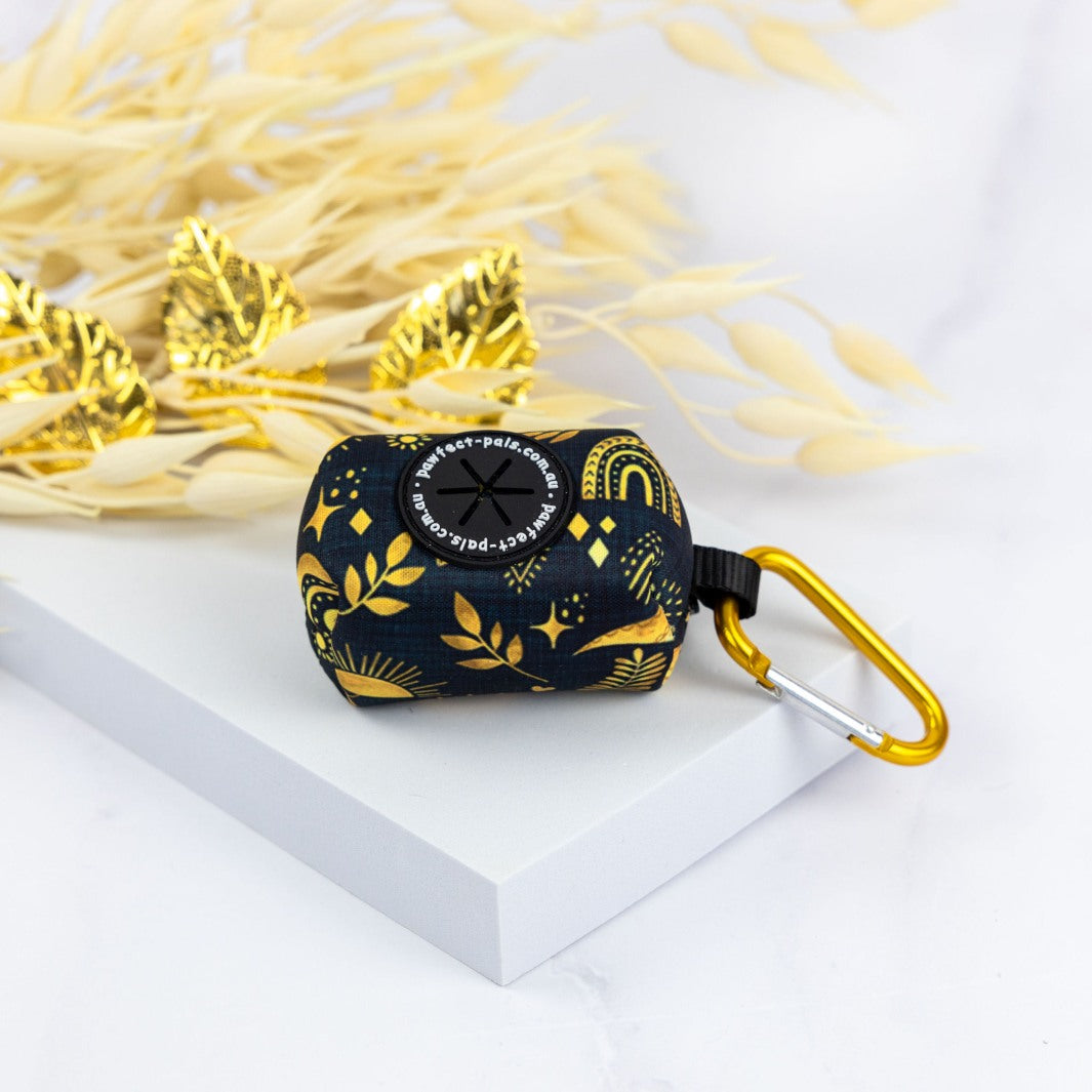 Midnight Sky deja poo dog waste bag holder.