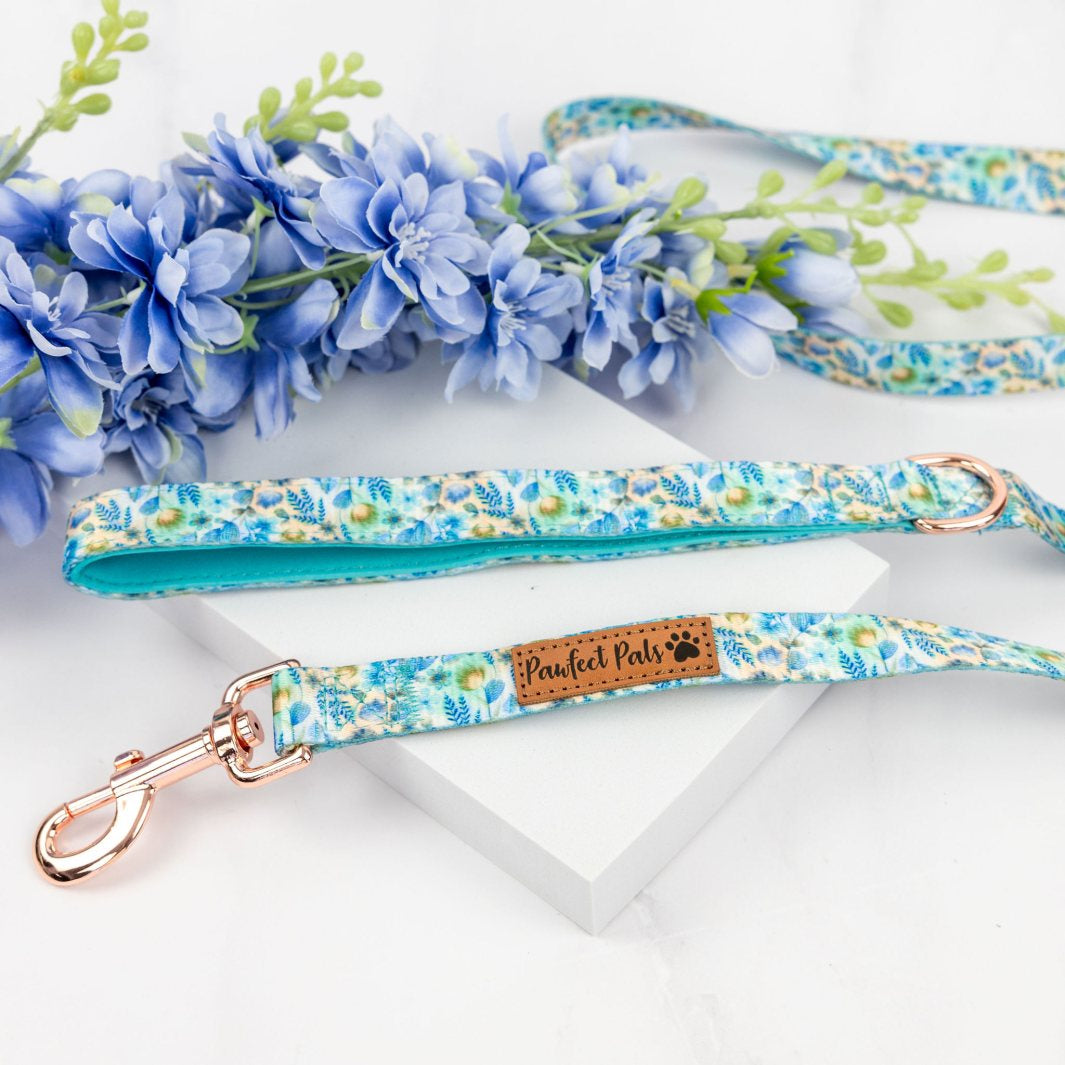 Once Upon a Flower soft dog lead.