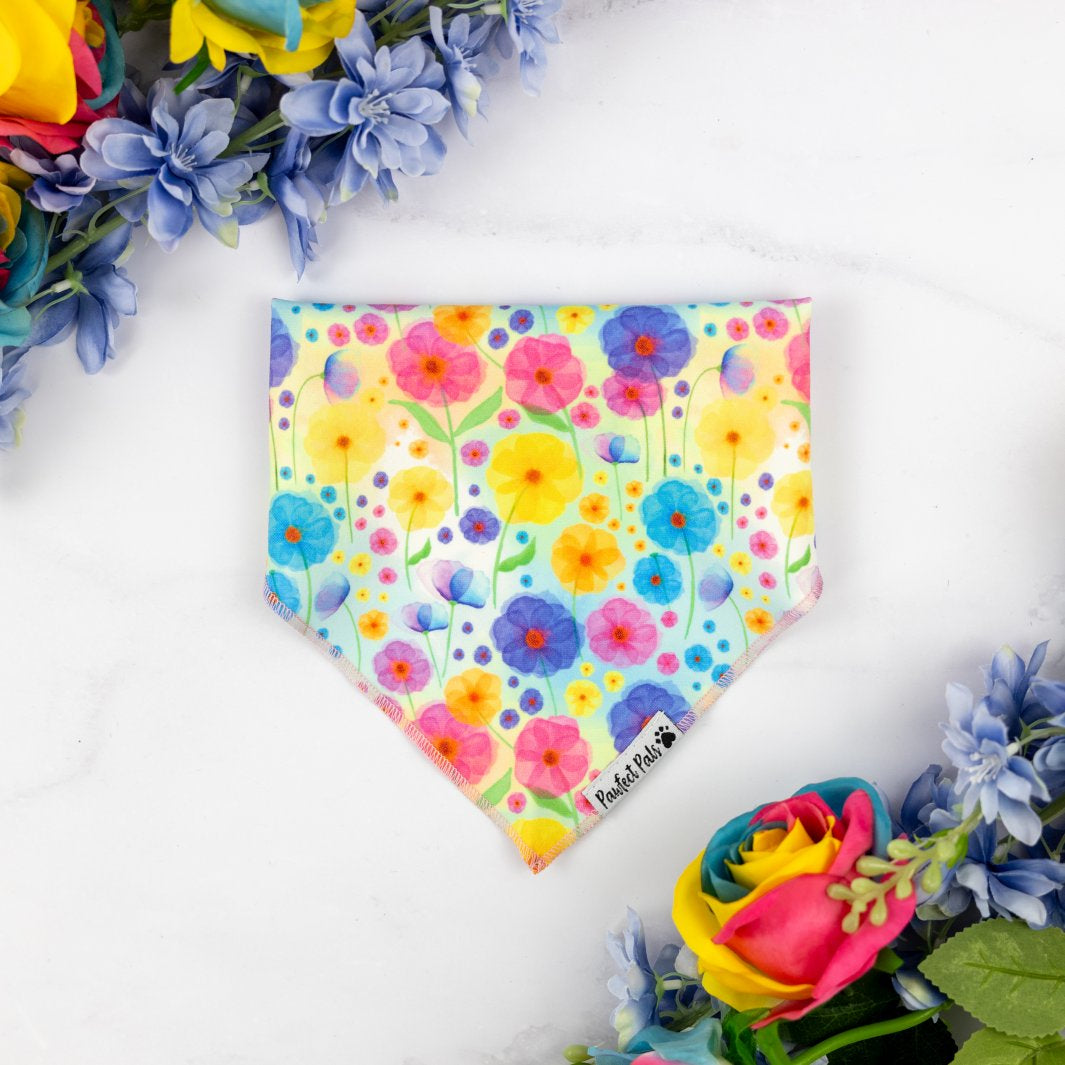 Once and Flor-all cotton bandana.