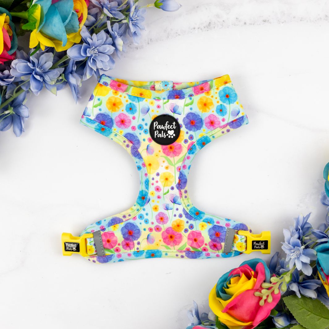 Primary design on the Once and Flor-all reversible harness.