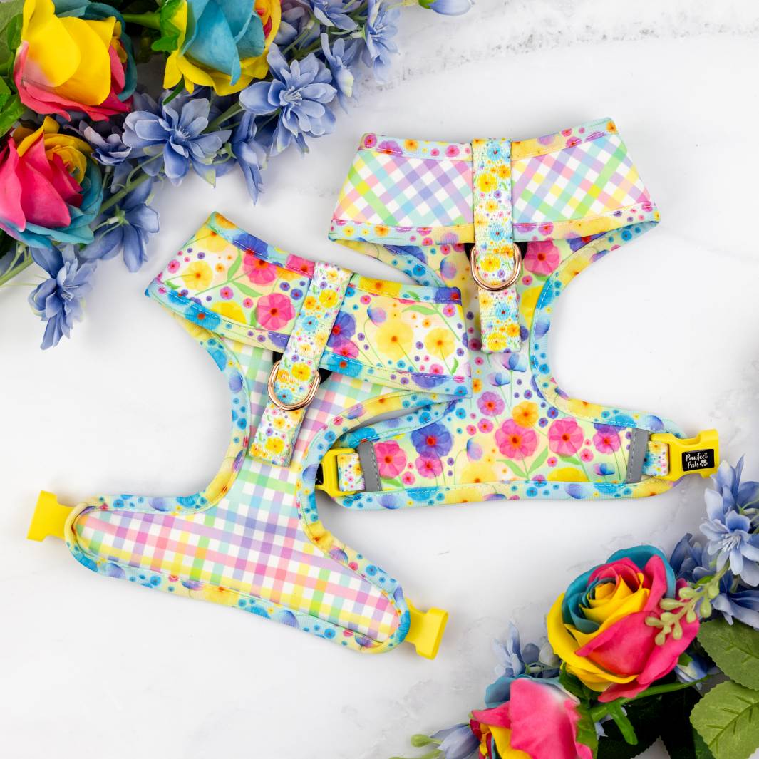 Underside of the Once and Flor-all reversible harness.