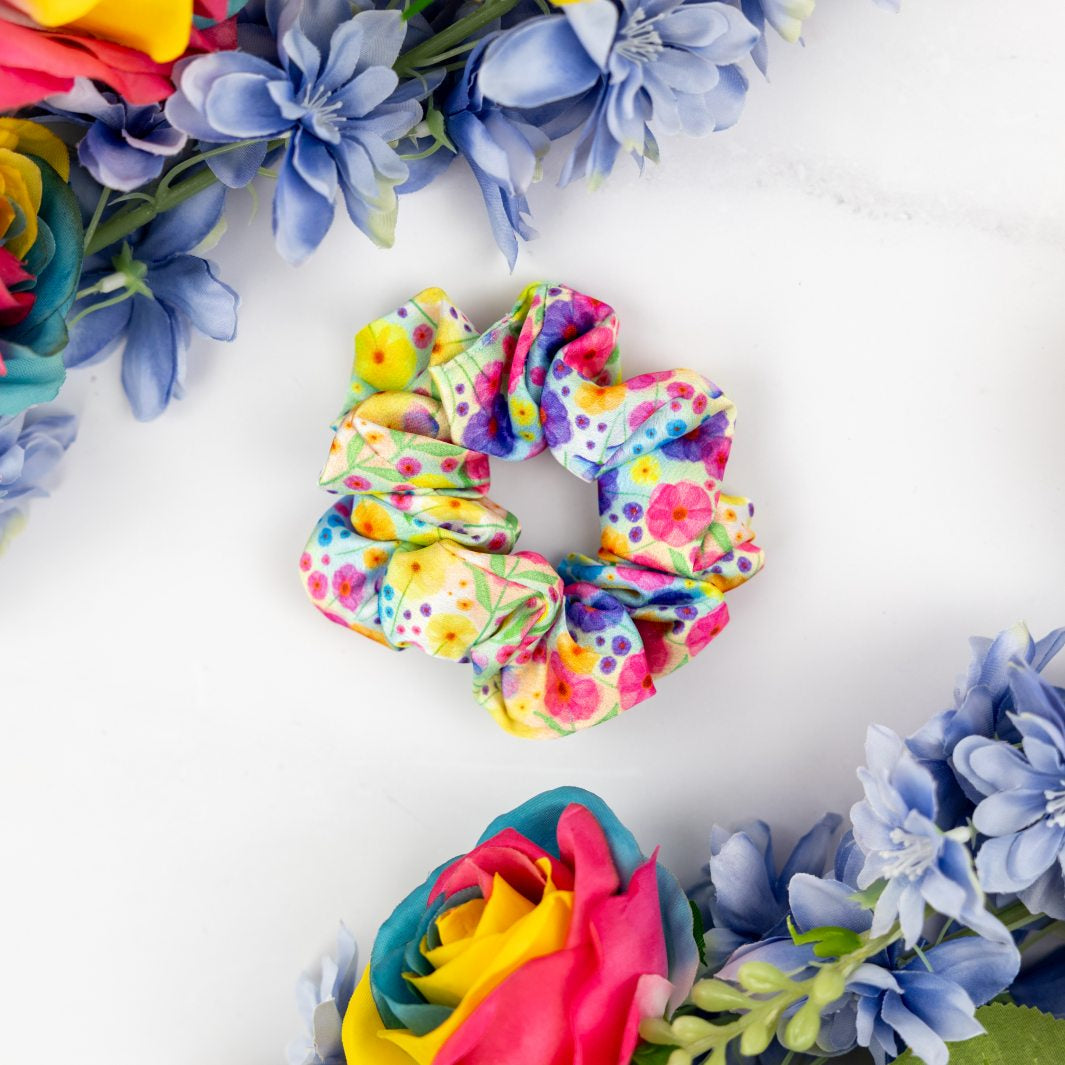 Once and Flor-all scrunchie.