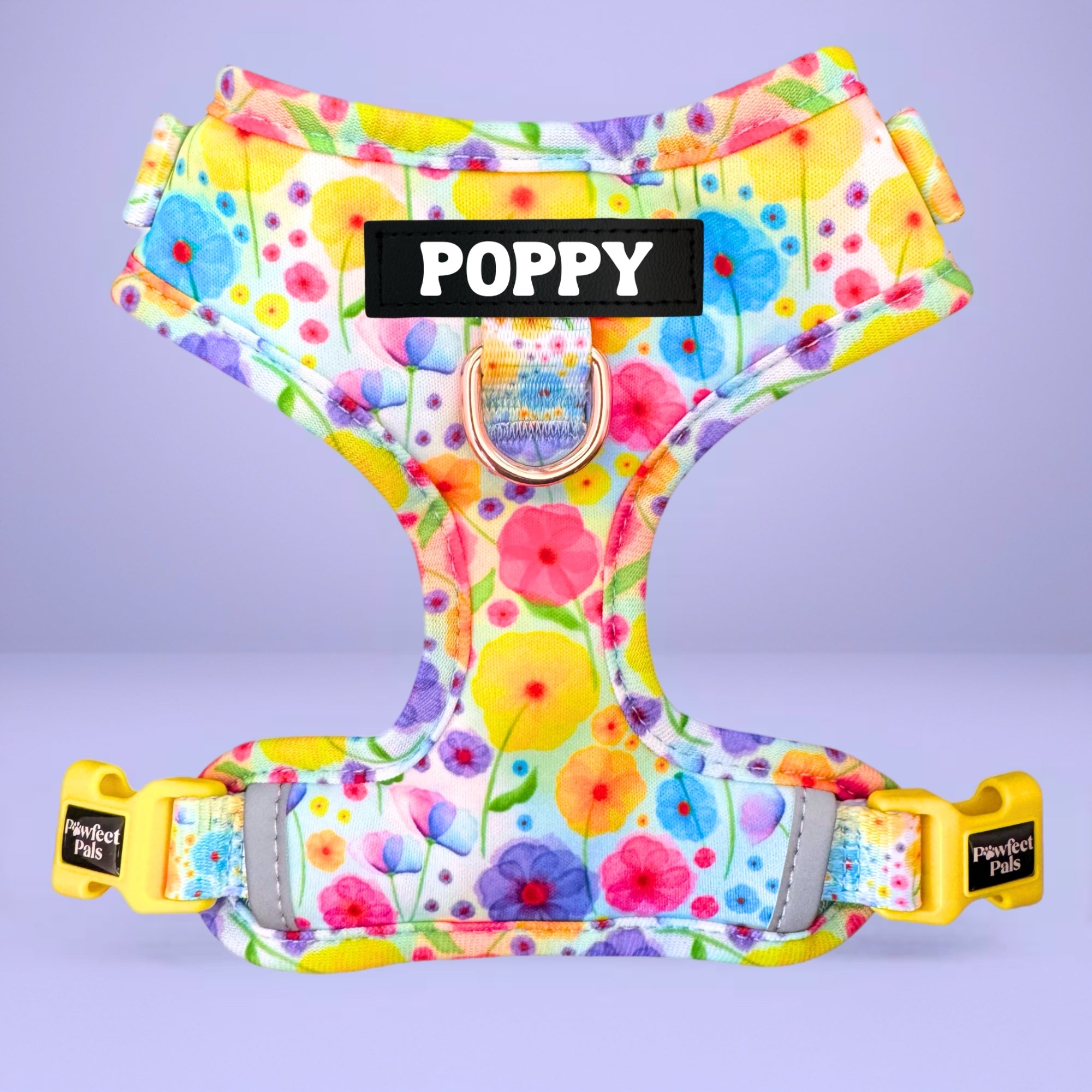 Once & Flor-All - Personalised Adjustable Harness Duo