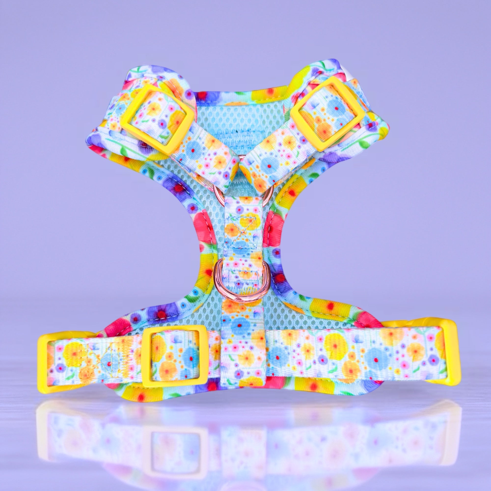 Once & Flor-All - Personalised Adjustable Harness Trio