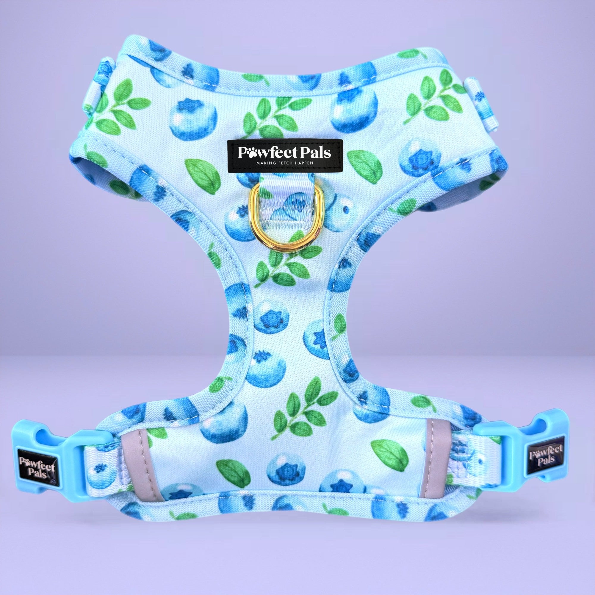 Blueberry Baby - No-Pull Adjustable Harness