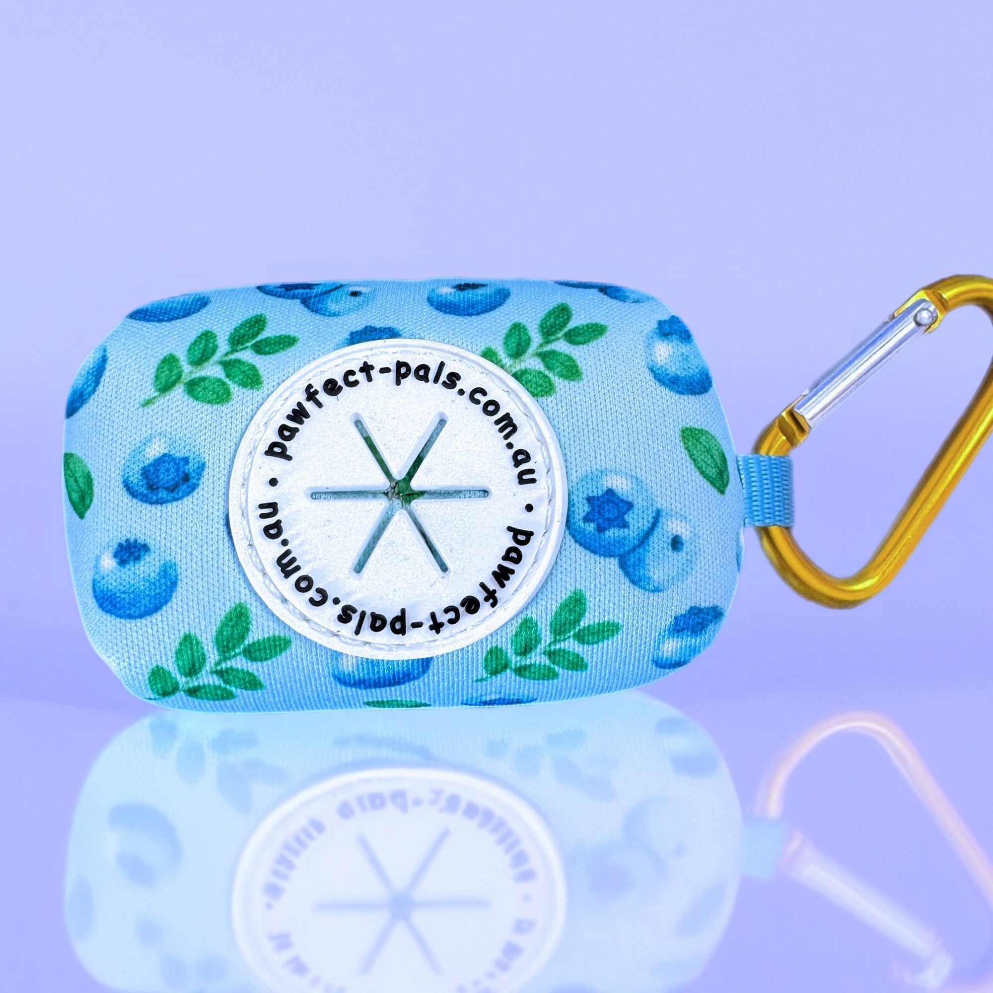 Blueberry Baby - Deja Poo Waste Bag Holder