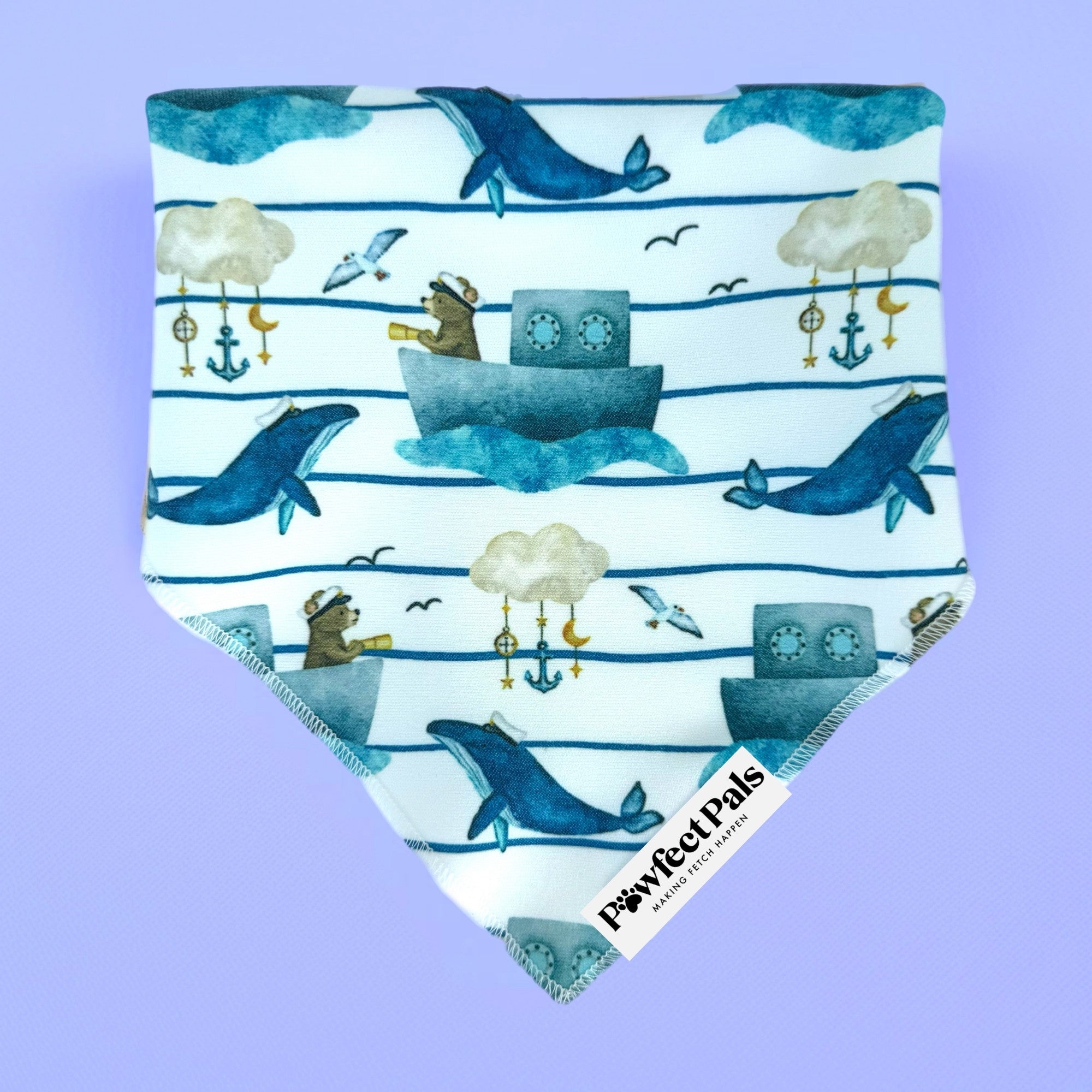 Sailor Bear - Cotton Bandana