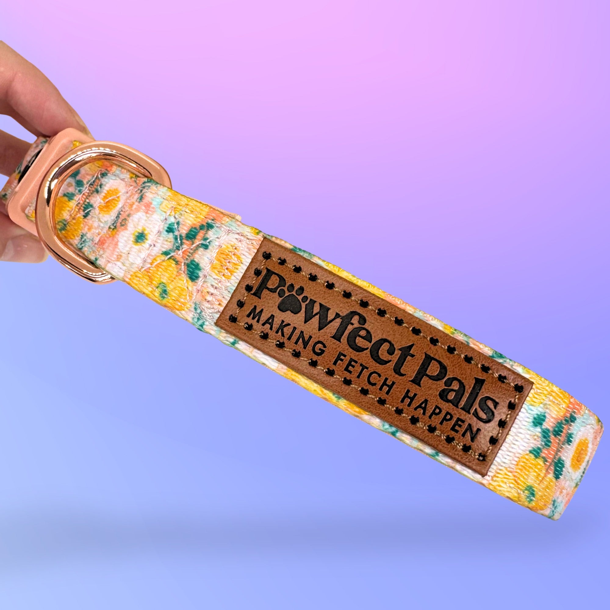 Summer Field - Soft Dog Collar