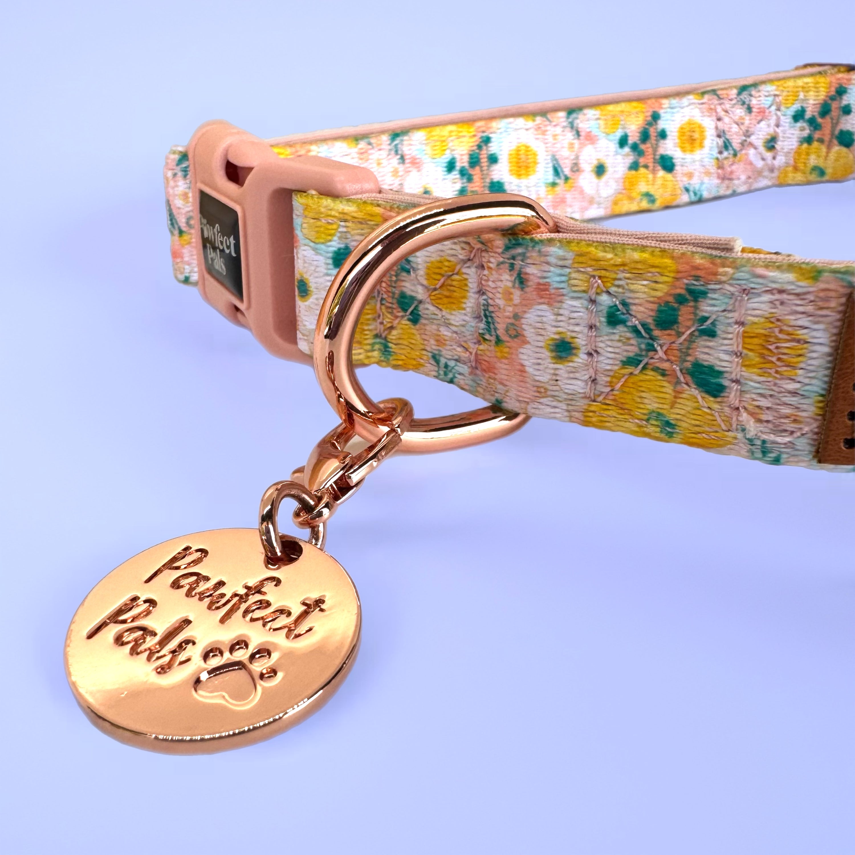 Summer Field - Soft Dog Collar