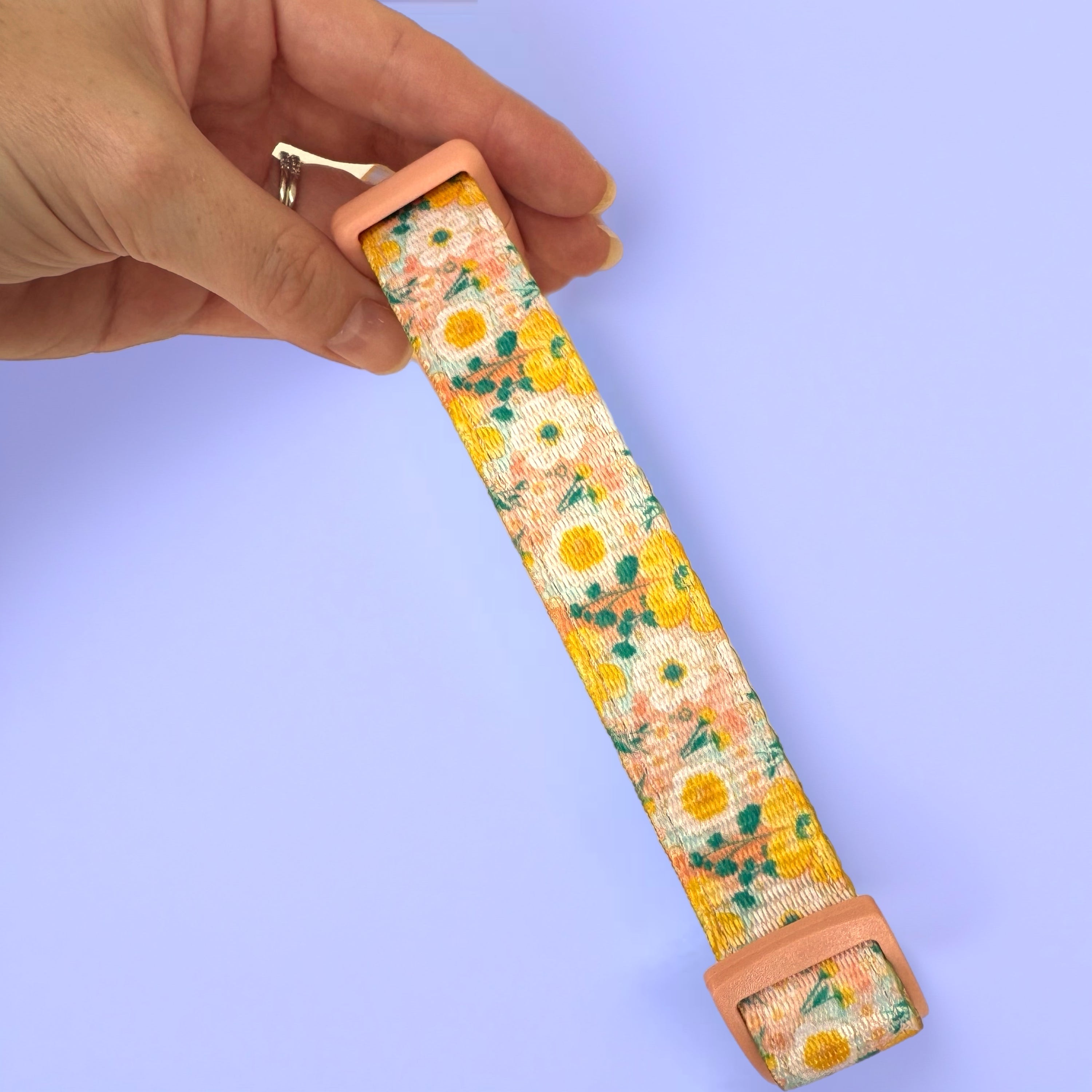 Summer Field - Soft Dog Collar