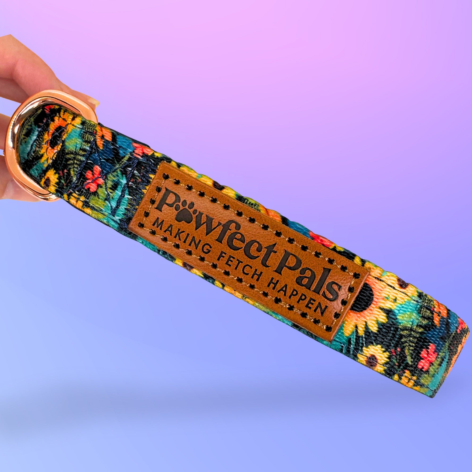 Sunflower Bloom - Soft Dog Collar