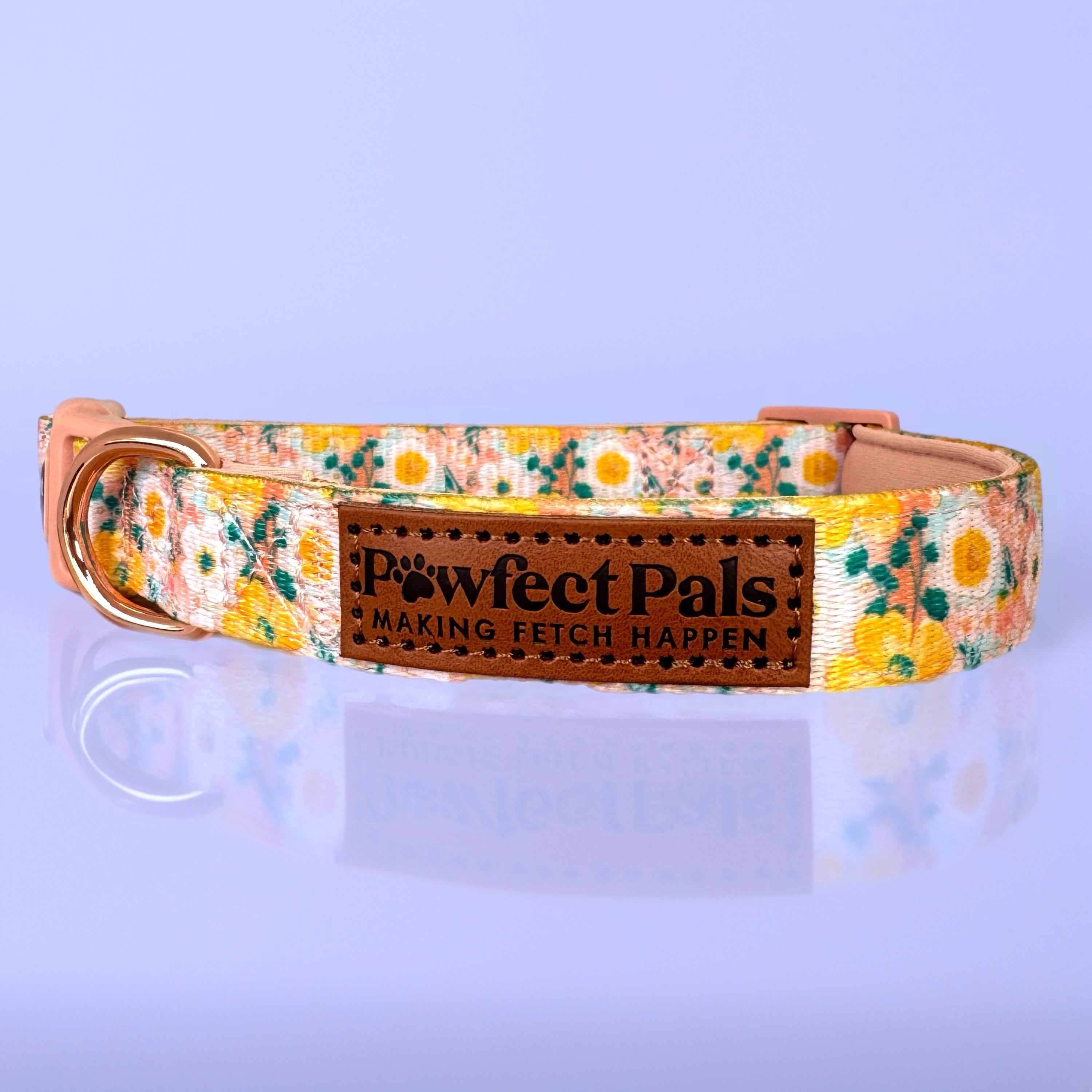 Summer Field - Soft Dog Collar