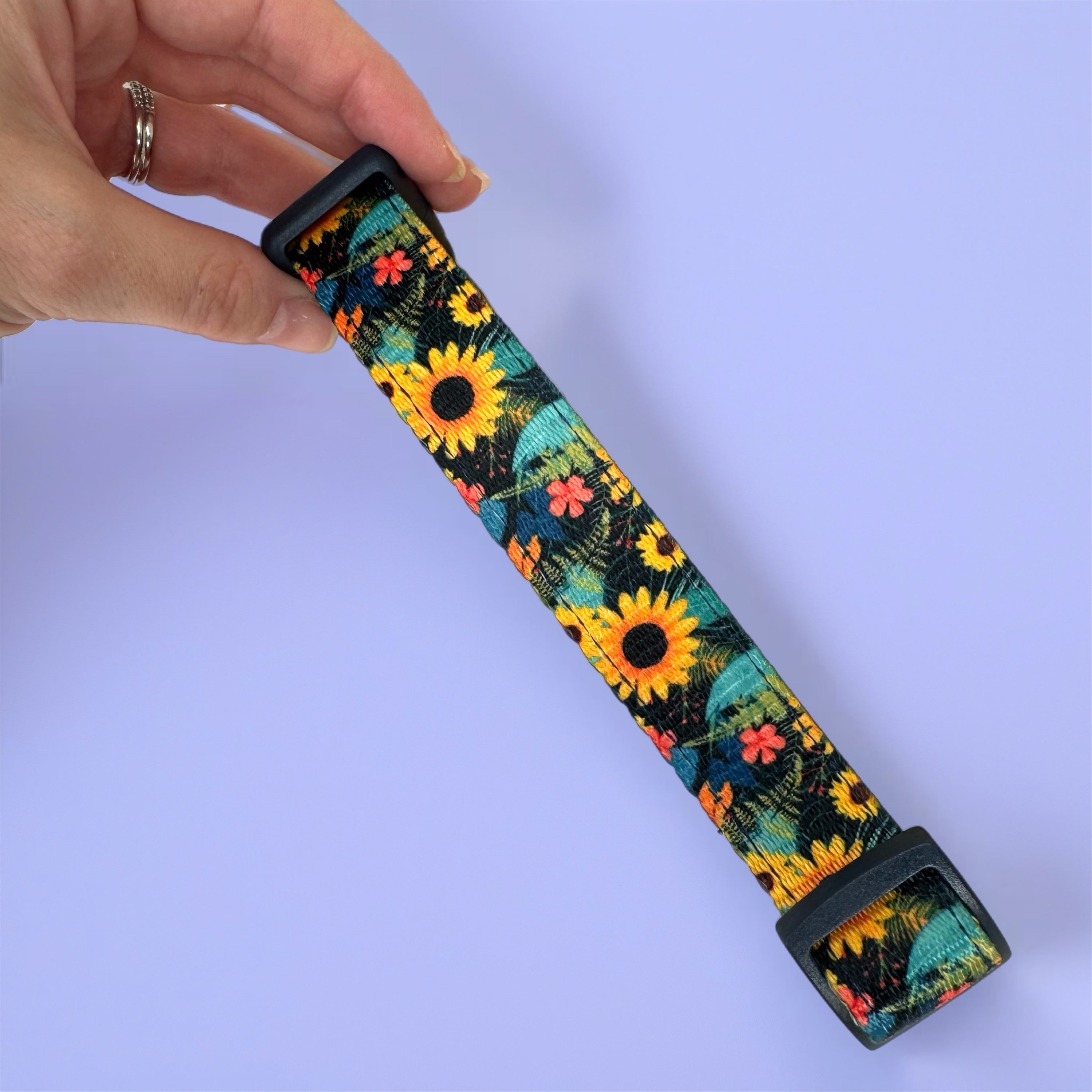 Sunflower Bloom - Soft Dog Collar