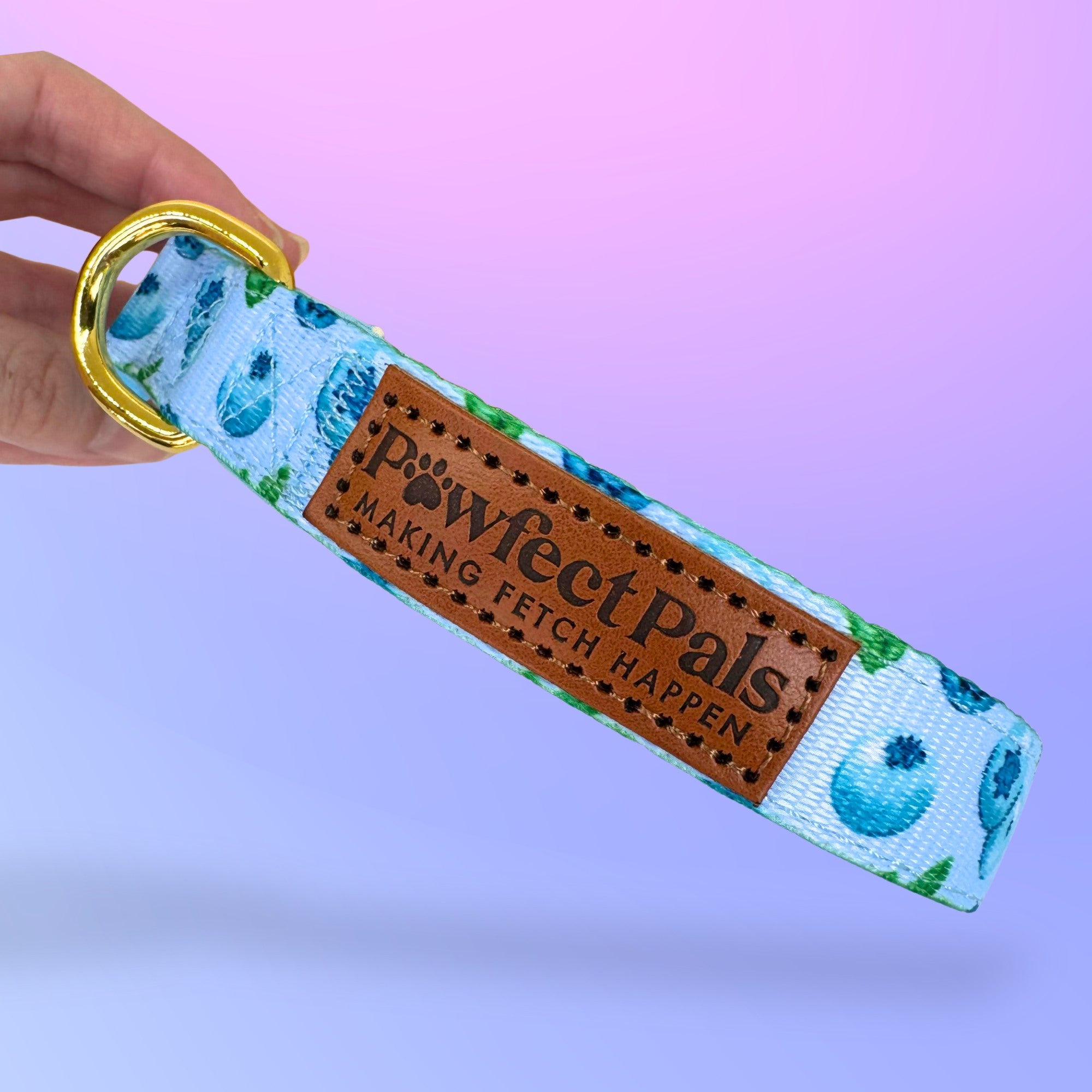 Blueberry Baby - Soft Dog Collar