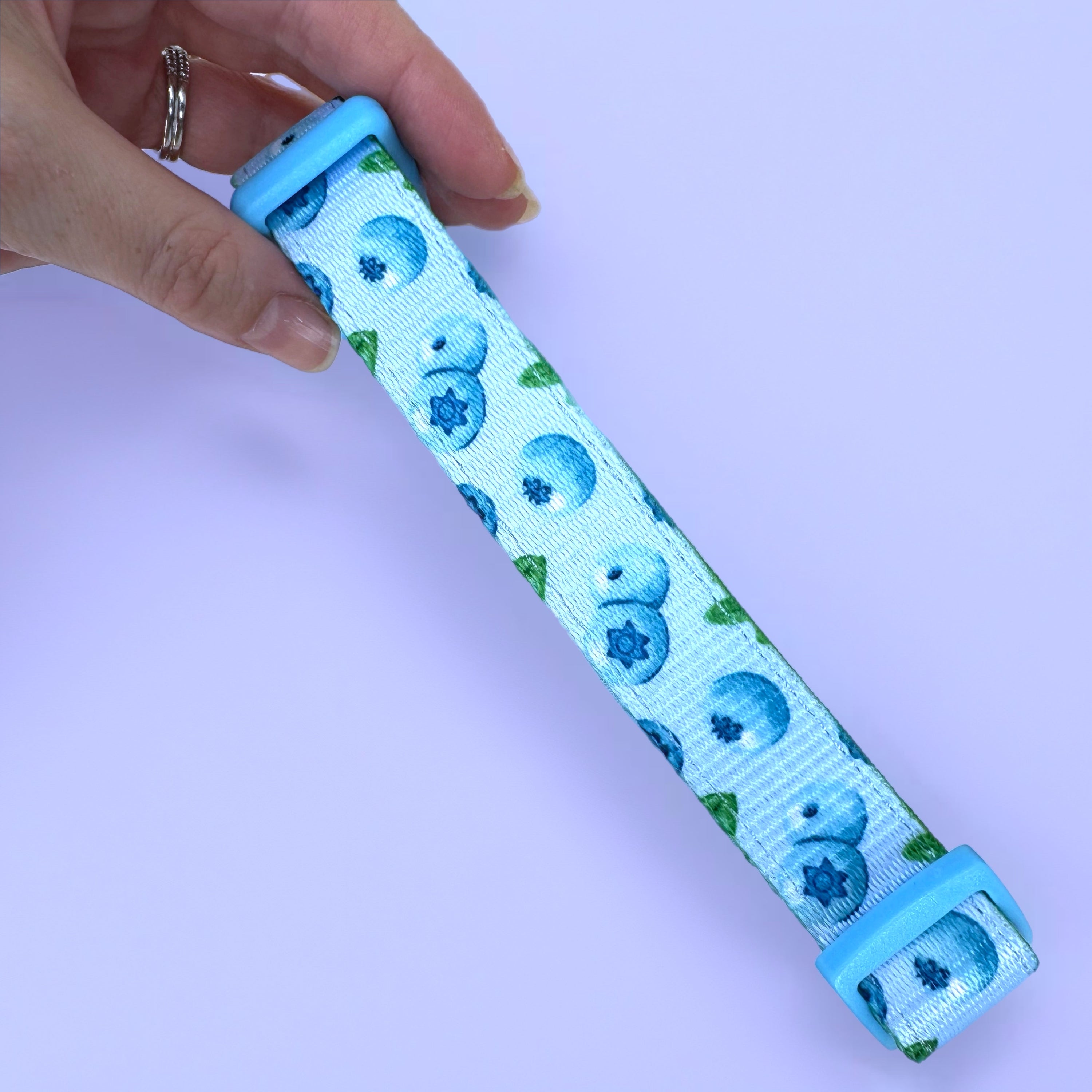 Blueberry Baby - Soft Dog Collar
